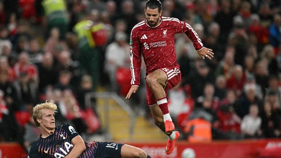 Szoboszlai bombagóllal biztosította be a Liverpool továbbjutását