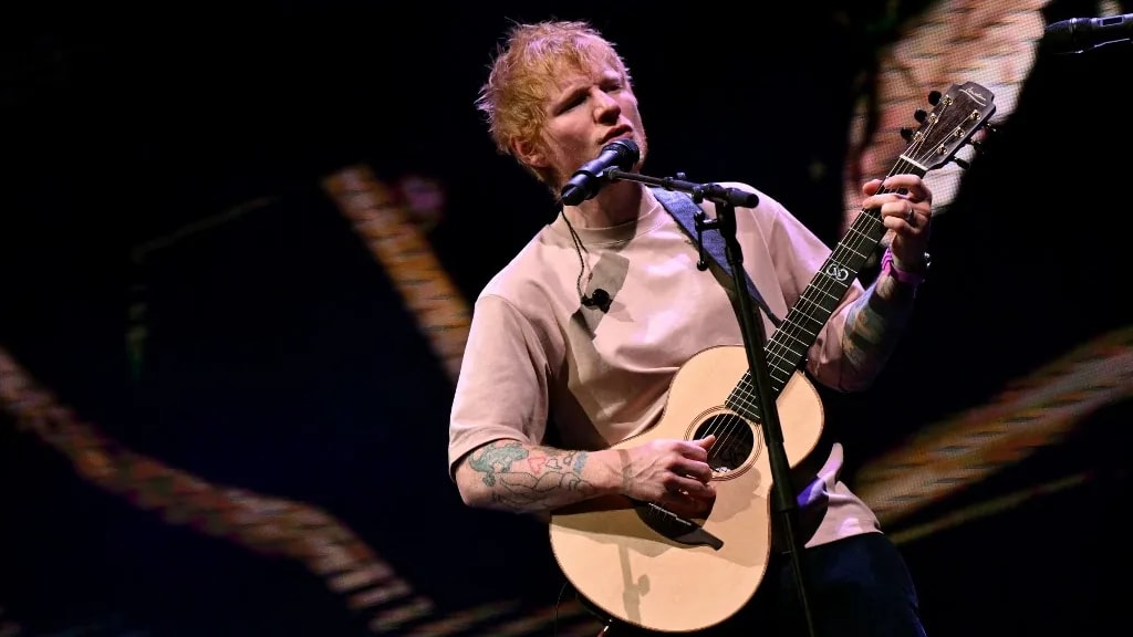 Botrány tört ki Ed Sheeran turnéján