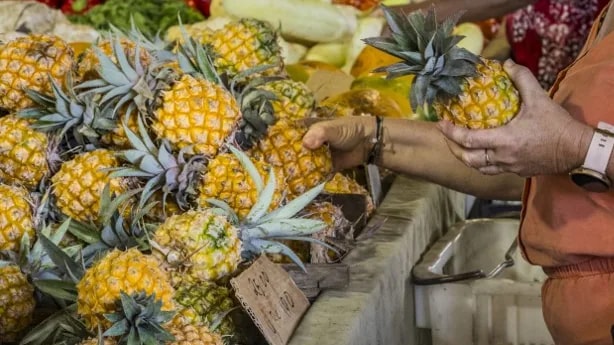 Ezért marhatja ki a szánkat a friss ananász