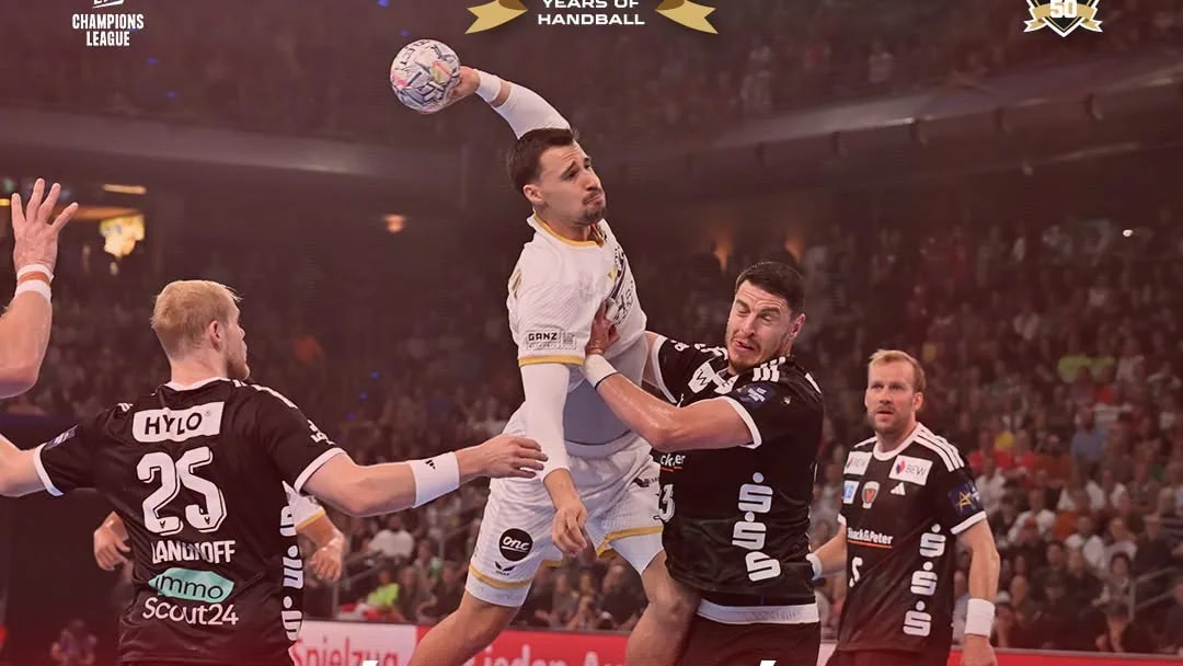 Férfi kézilabda BL: A Veszprém hat góllal győzött Berlinben