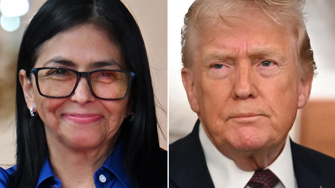 Donald Trump kedden New Yorkban találkozik Venezuela ügyvivő elnökével