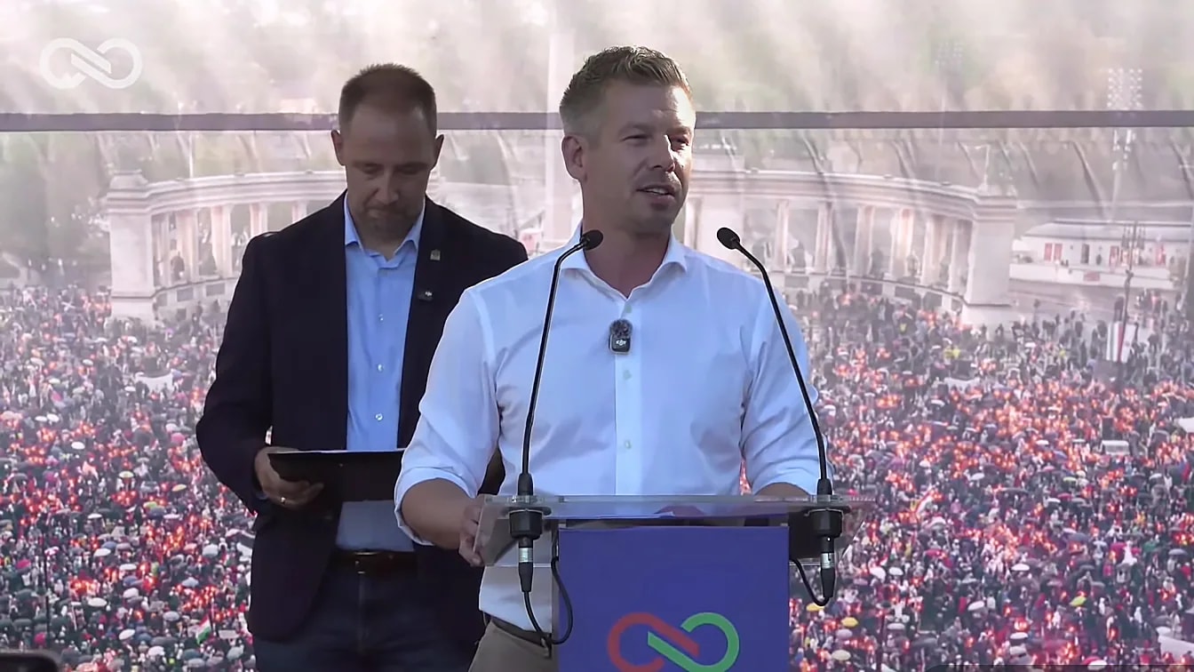 Folytatja az országjárást Magyar Péter