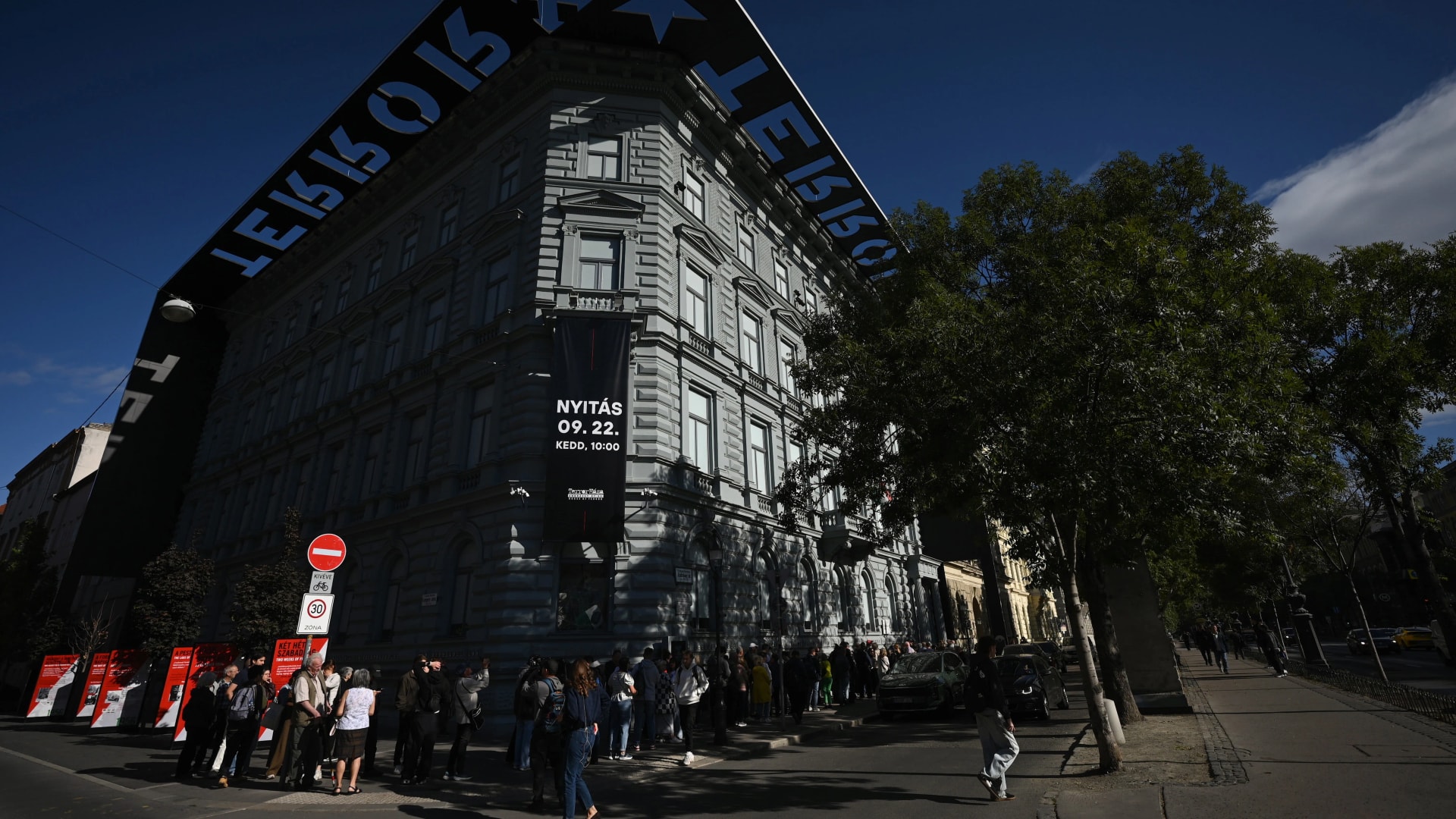 Kedden újranyitott a Terror Háza Múzeum