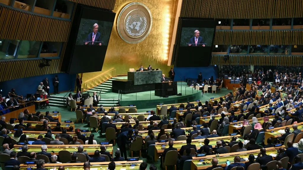 Guterres utolsó ENSZ-beszédében az MI korlátozását és a háborúk lezárását sürgette