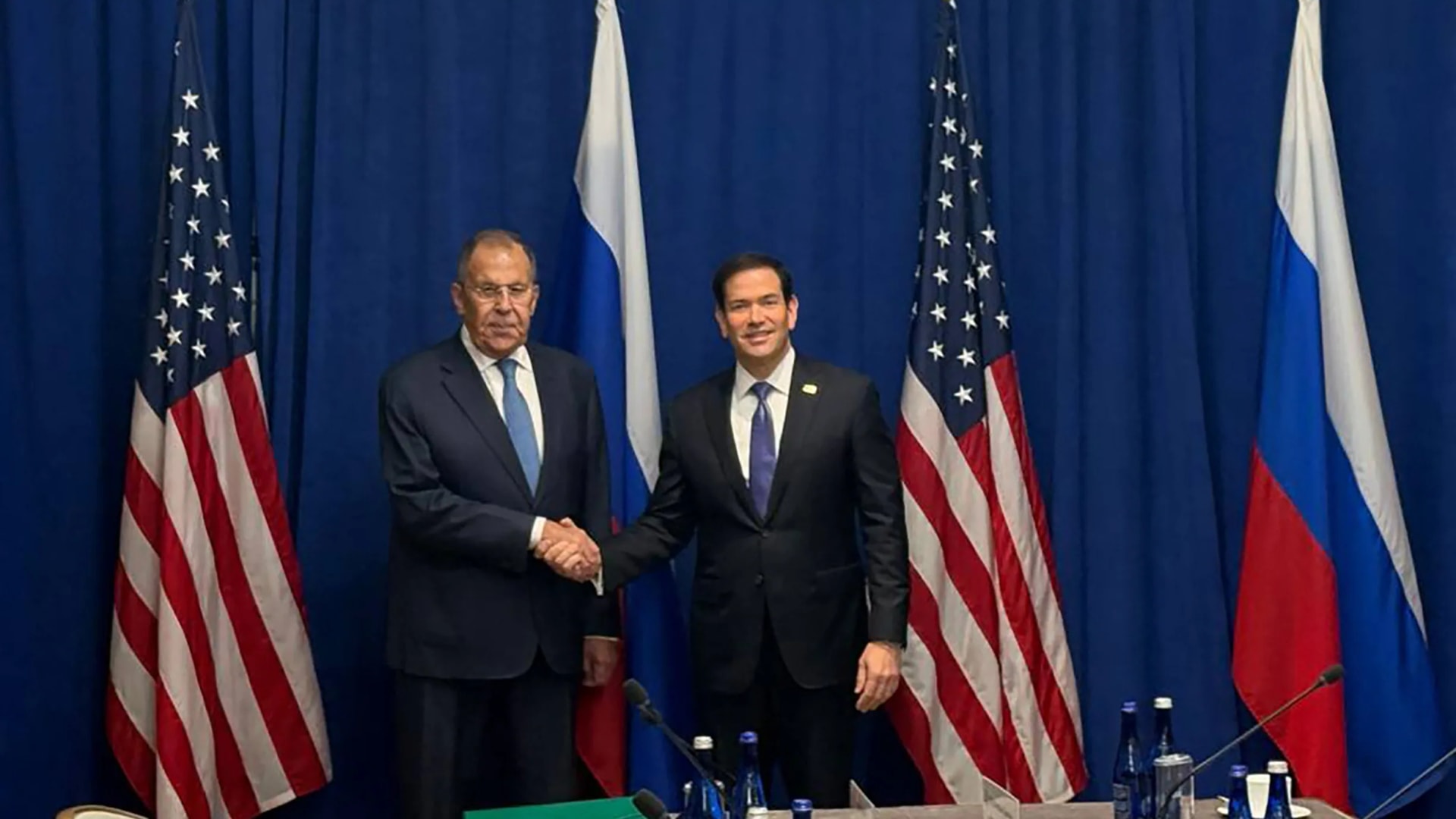 Véget ért Marco Rubio és Szergej Lavrov tárgyalása