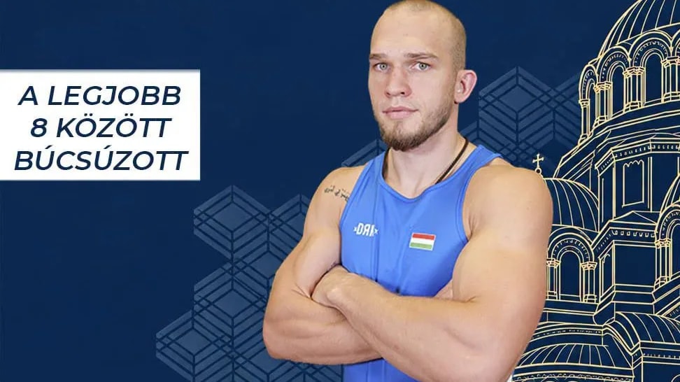Akilov Pilip kikapott a negyeddöntőben