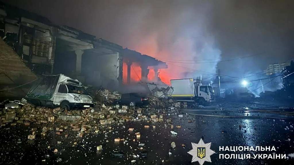 Halálos áldozatai is vannak az éjszakai orosz dróncsapásoknak Ukrajnában