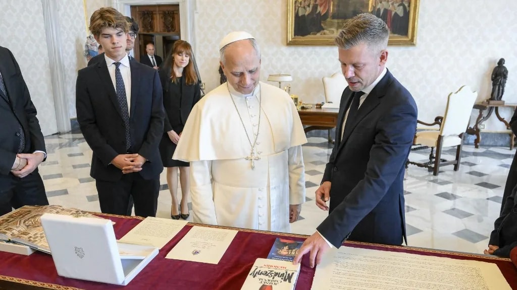 A felek elégedettek a magyar-vatikáni kapcsolatokkal