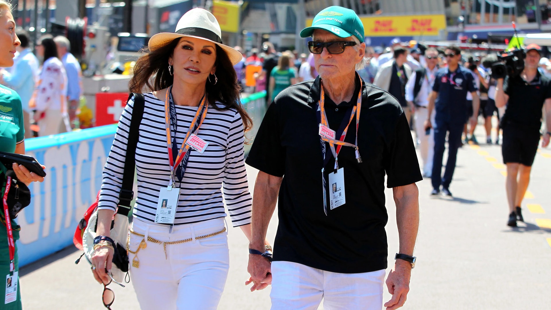 Catherine Zeta-Jones és Michael Douglas különleges szerelme