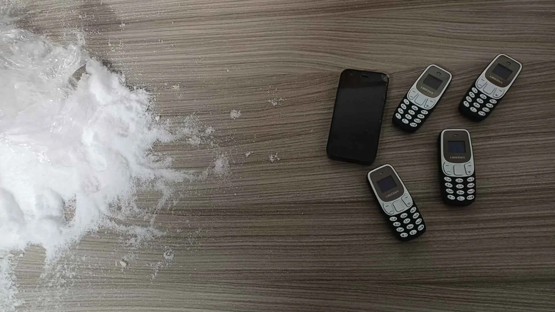 Öt mobil, négy SIM, egy zacskó só – Újabb kudarc a krumplis trükk után