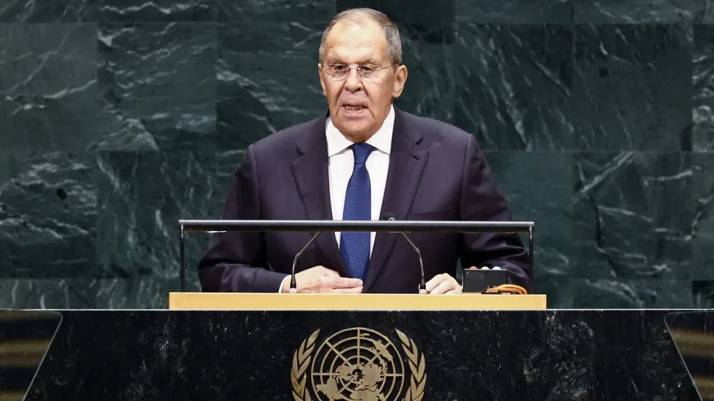 Lavrov: Európa gátolja az ukrajnai konfliktus megoldását