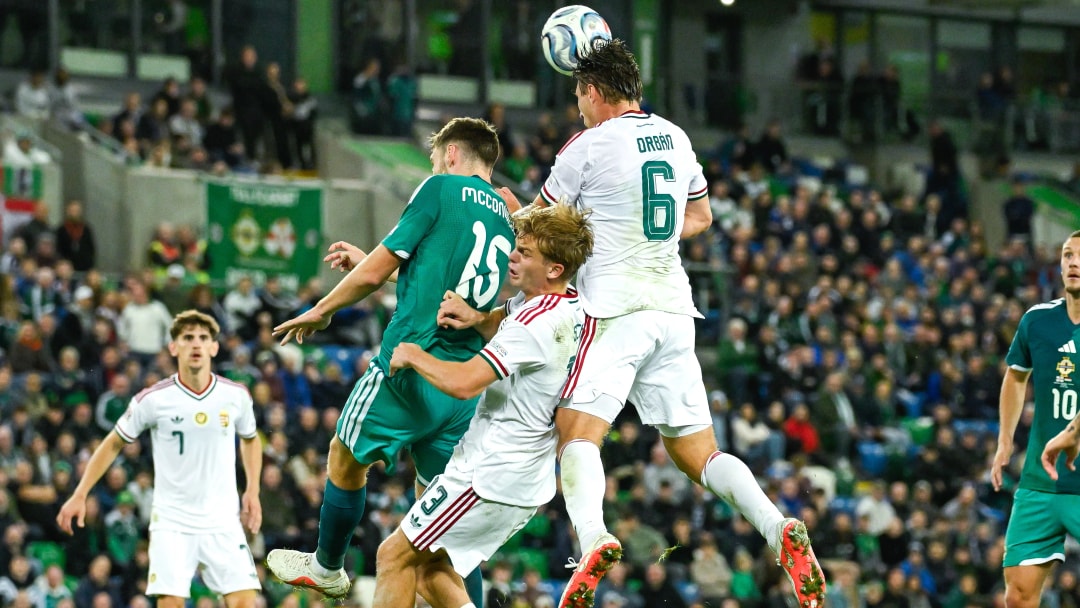 Jobban hajráztunk, de a győzelem elmaradt: Észak-Írország -Magyarország 0-0