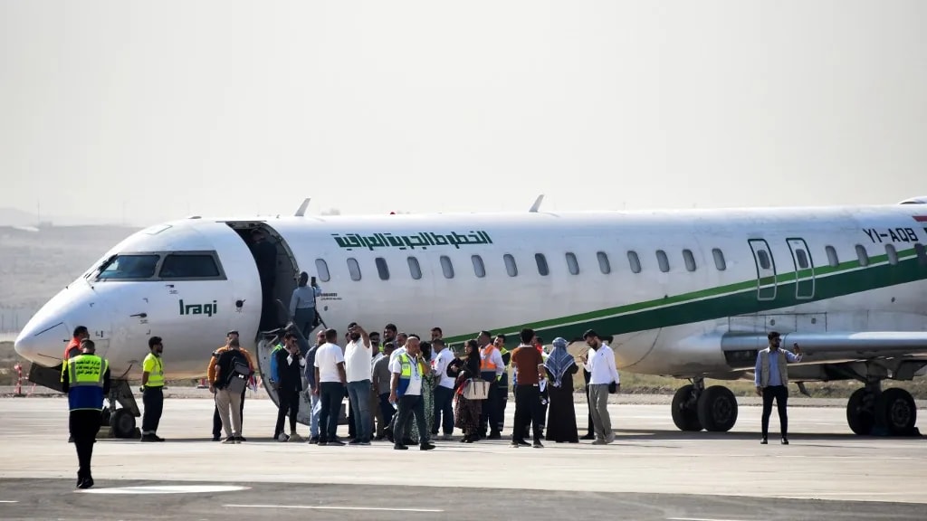 Amerikai mentességgel indítja újra iráni járatait az Iraqi Airways