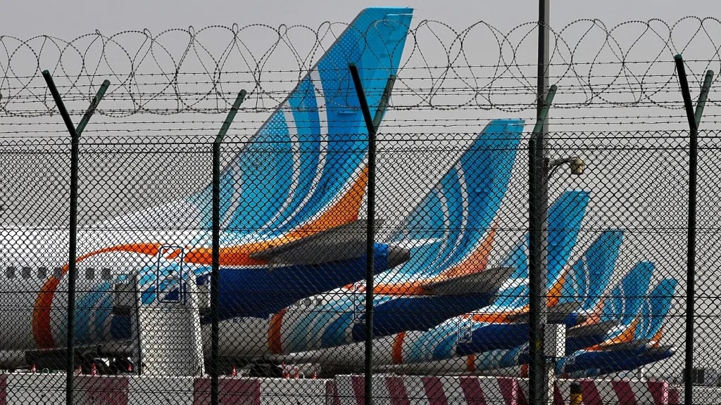 Összeverekedett két pilóta a FlyDubai egyik járatán 