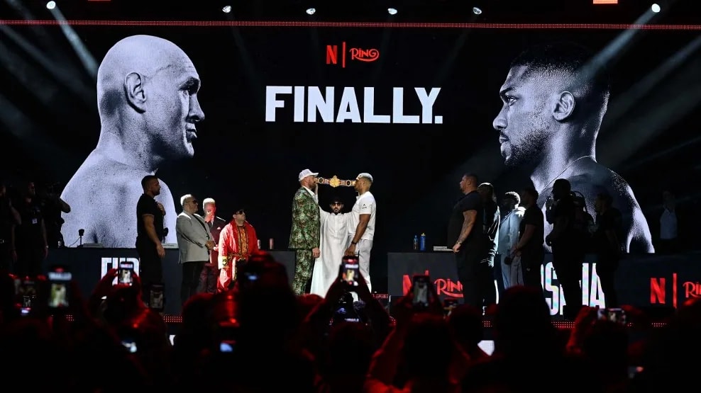 Fury és Joshua december 11-én Cardiffban bokszol egymással