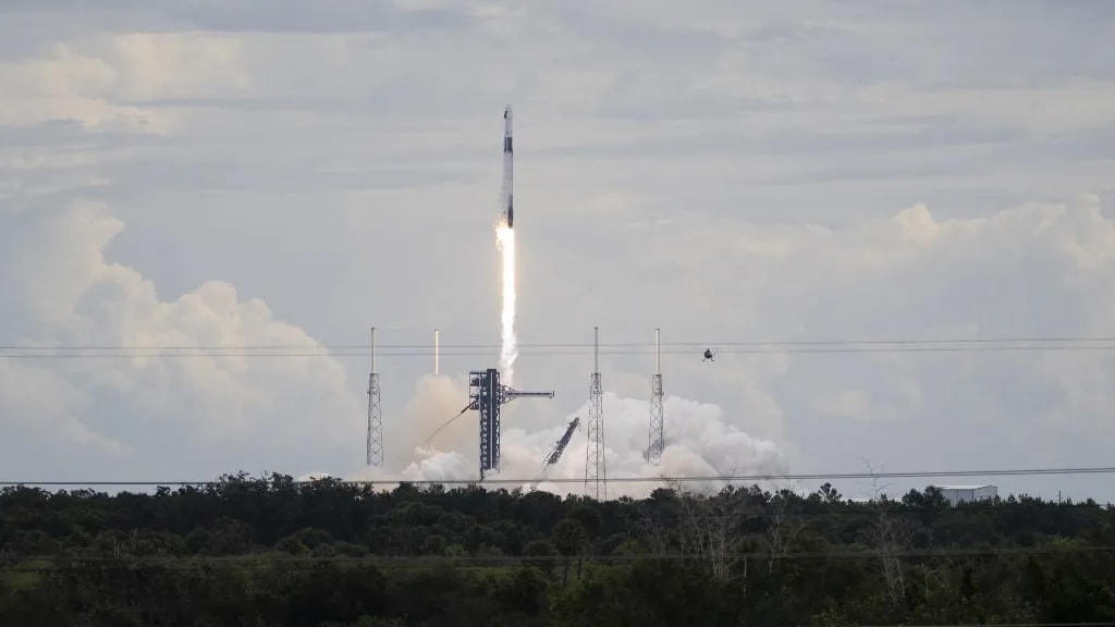 Útnak indult a Nemzetközi Űrállomásra a SpaceX Crew-13 missziója