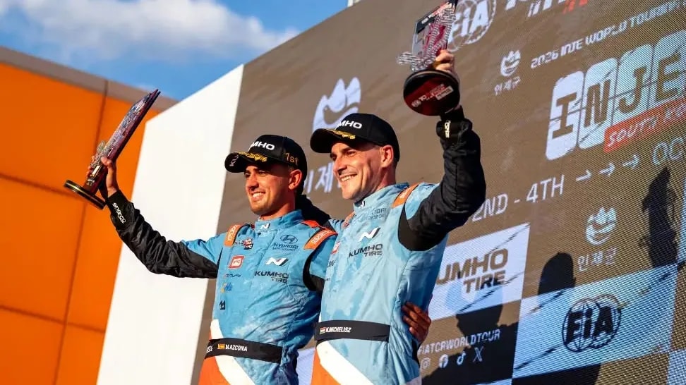 Michelisz dobogós lett Dél-Koreában