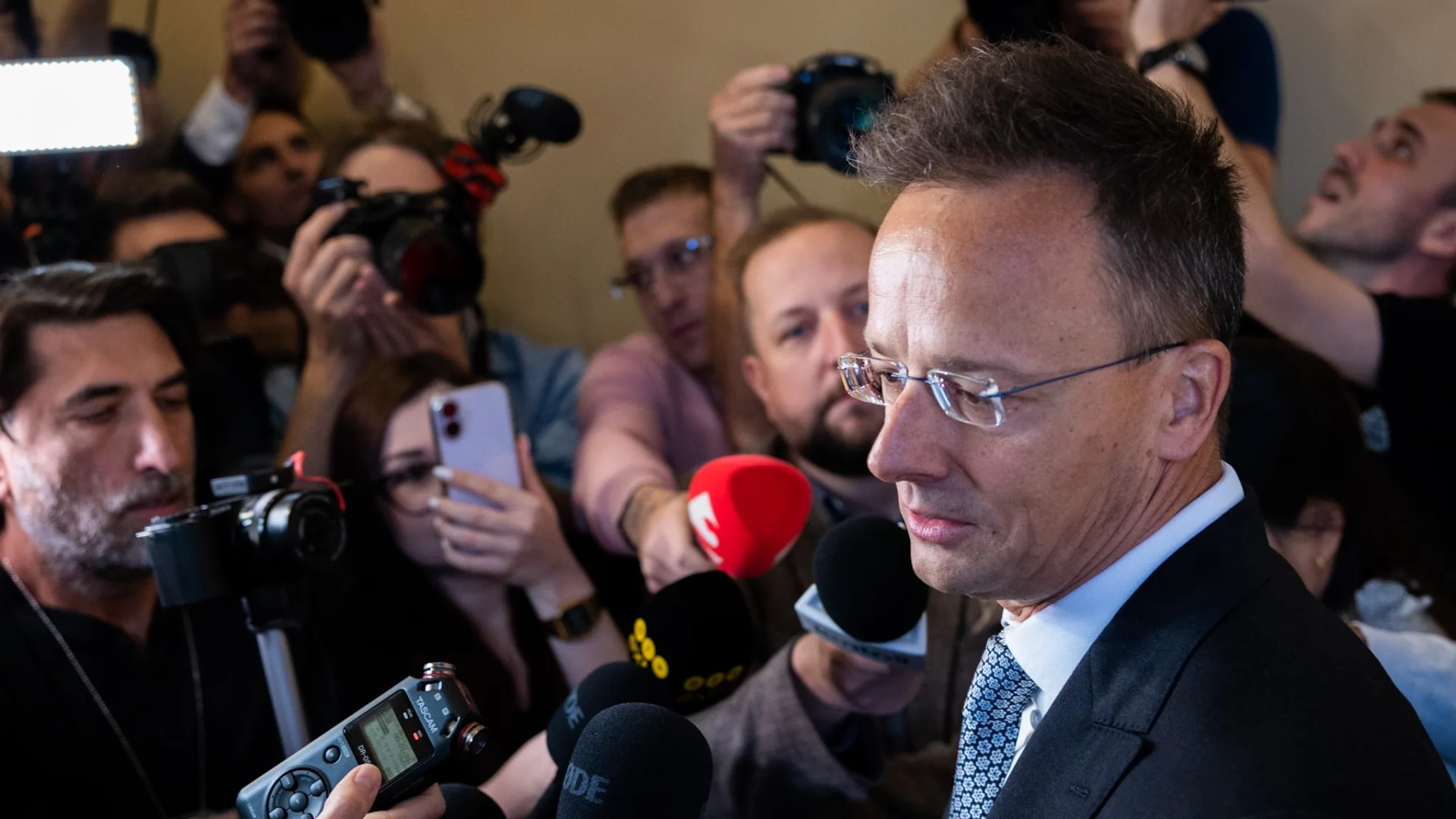 Szijjártó Péter: egész Magyarországnak siker a BYD szegedi beruházása