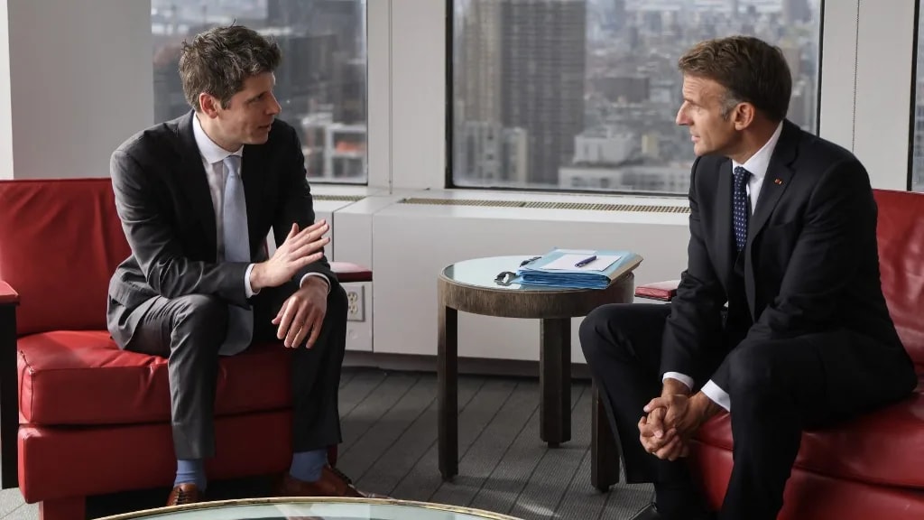 Macron lenne a világ leglenyűgözőbb vezetője a mesterséges intelligencia területén?