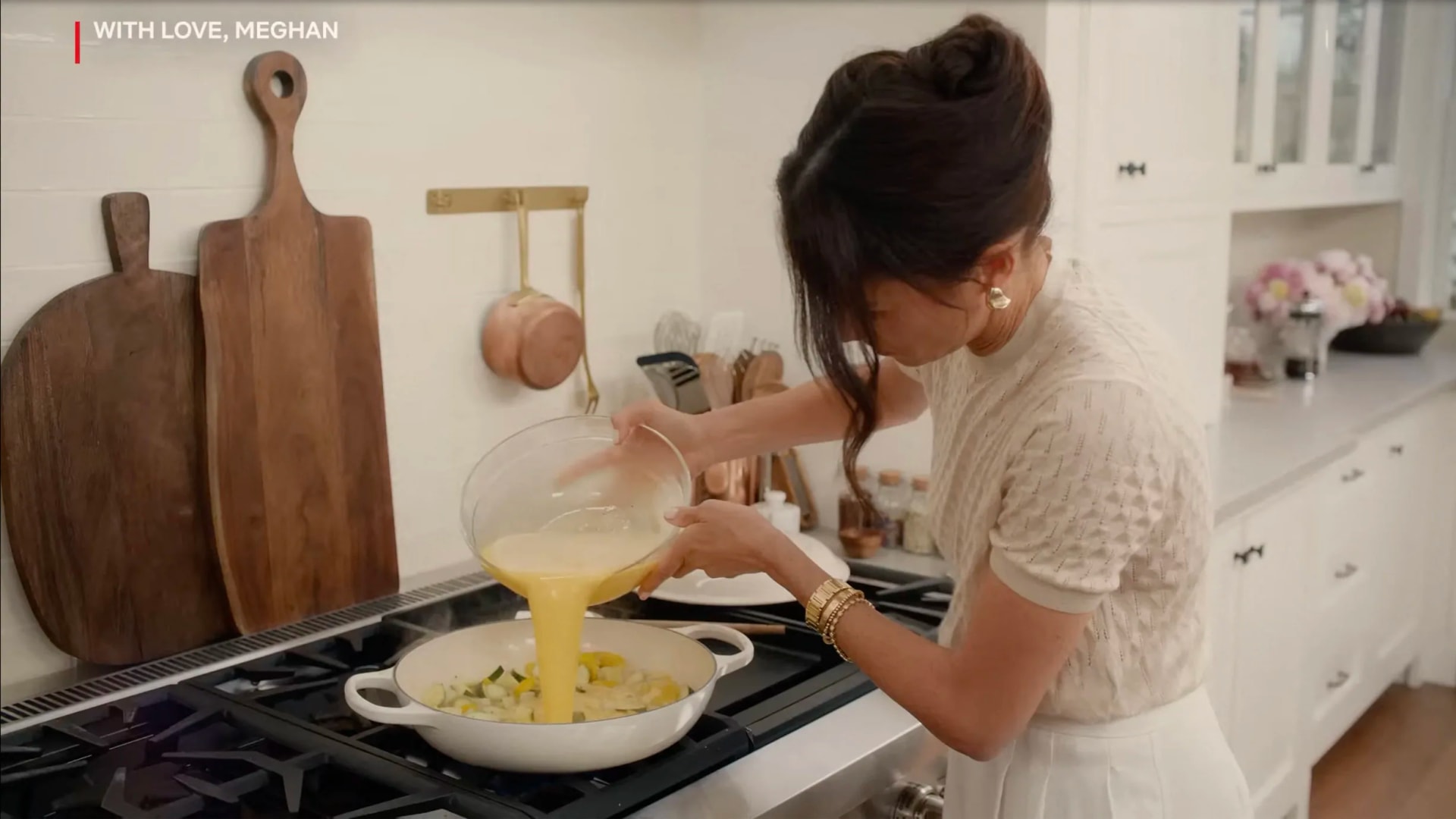 Kínos baki Meghan Markle reklámfotóján