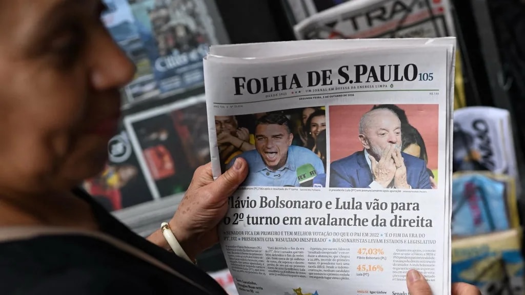 Brazília: a konzervatív Flávio Bolsanaro pártja elismerte Luiz Inácio Lula da Silva elnök választási győzelmét