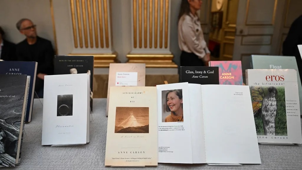Anne Carson kanadai költő nyerte a 2026-os irodalmi Nobel-díjat