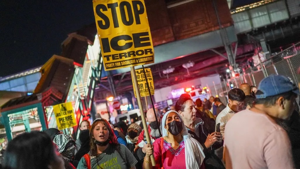 New Yorkban a bevándorlási hatóság ügynöke meglőtt egy illegális bevándorlót