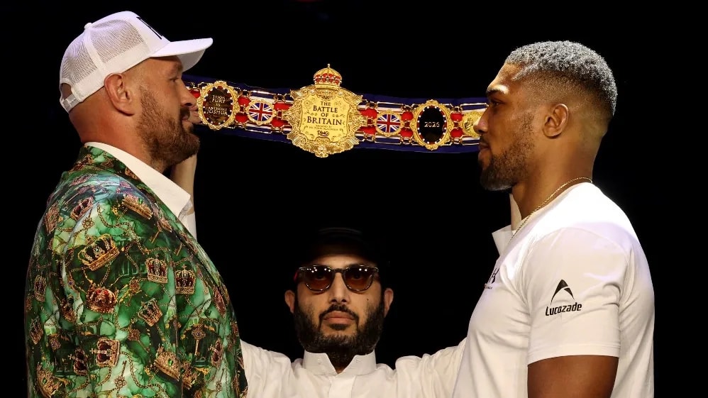 Egy óra alatt elfogytak a Fury-Joshua meccsre szóló jegyek