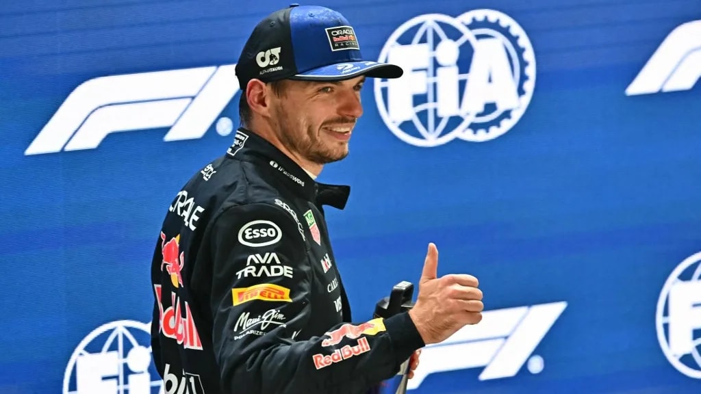 Ezúttal is a jubiláló Verstappené a pole pozíció