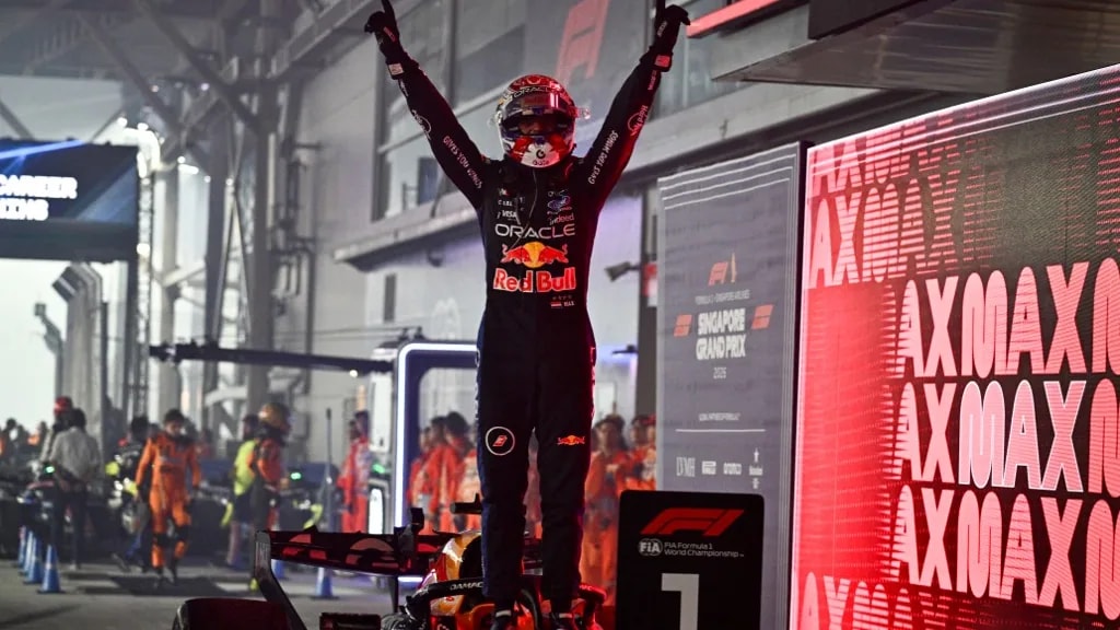 Verstappen megnyerte karrierje 250. futamát
