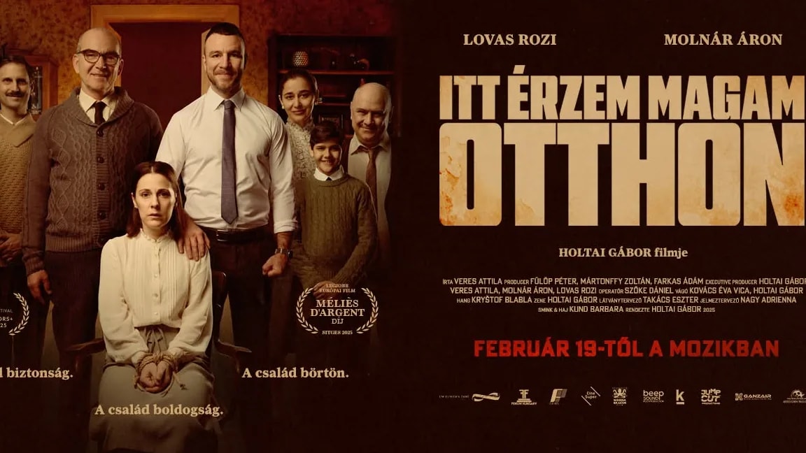 A műfaji filmek Oscarját kapta az "Itt érzem magam" című magyar alkotás 