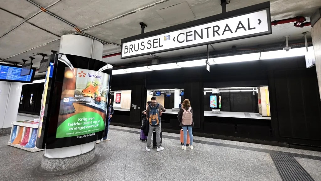 Országos sztrájk Belgiumban a kormány költségvetési tervei miatt