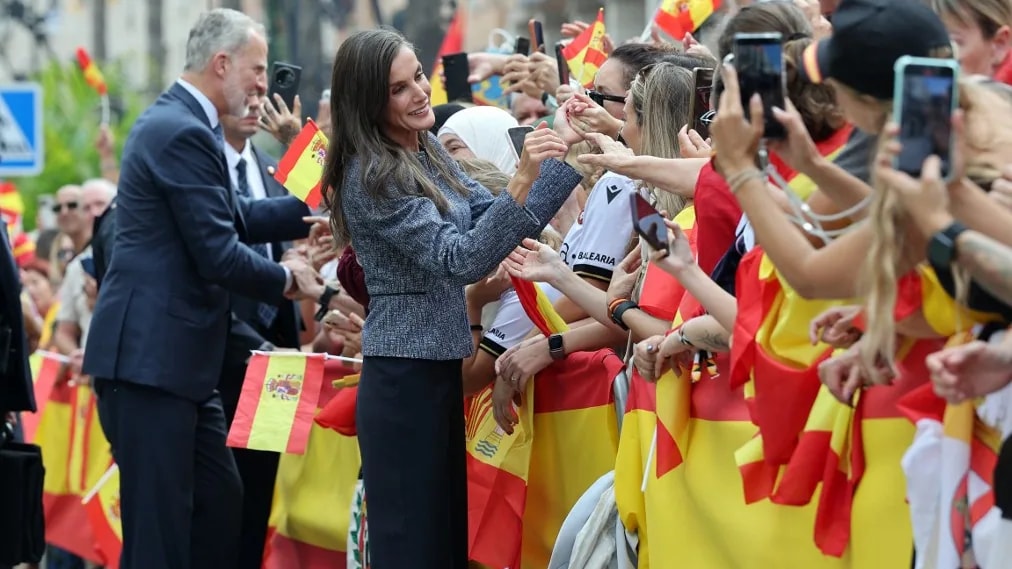 A spanyol királyi pár hivatalos látogatásra érkezett Ceutába