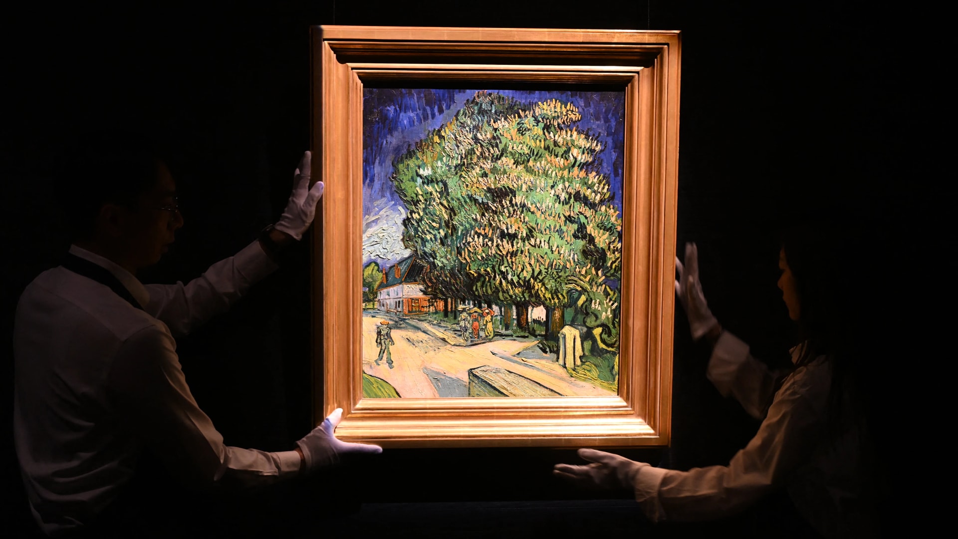 Csaknem 180 millió dollárért kelhet el egy Vincent van Gogh-festmény a Sotheby's New York-i árverésén