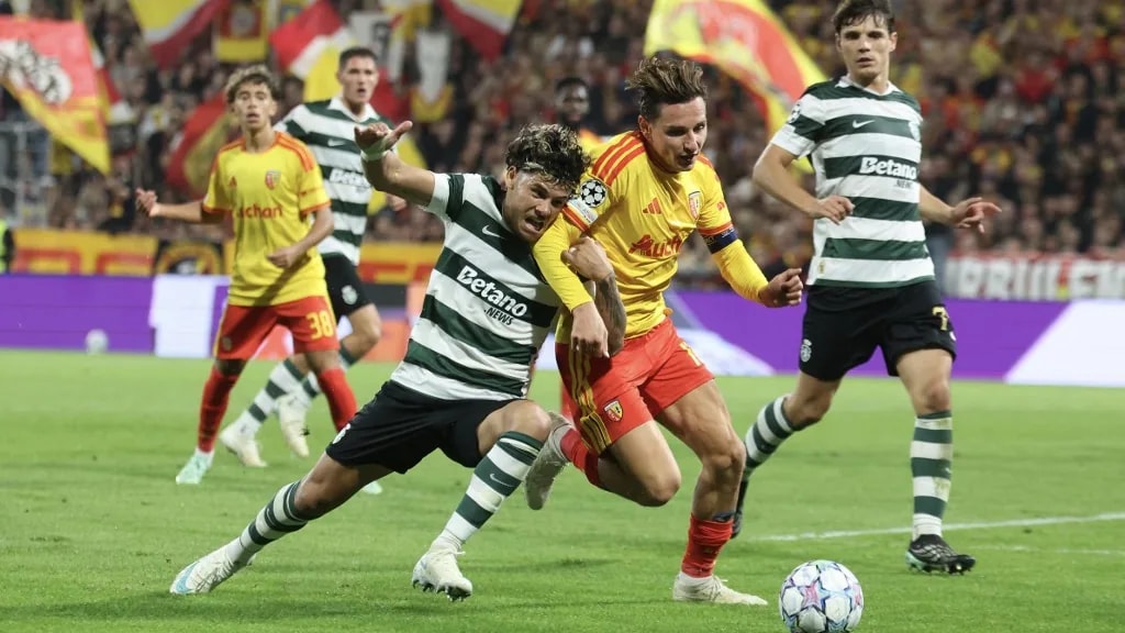 Bajnokok Ligája: Továbbra is hibátlan a Sporting
