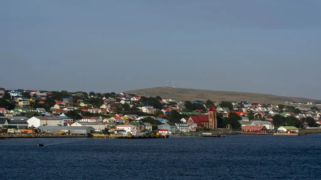 Brit csapatok a Falkland-szigetek visszafoglalására készülnek