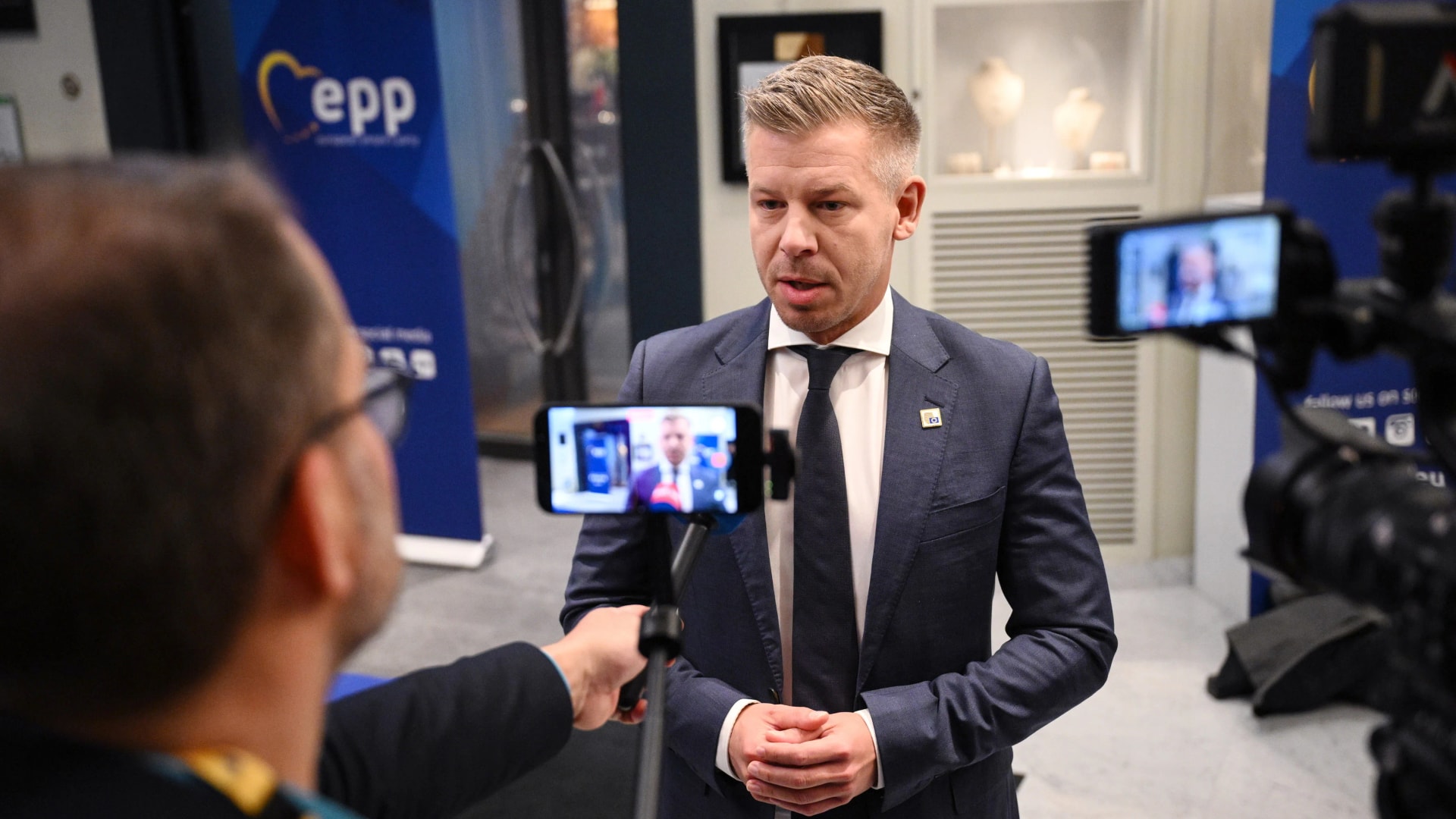 Magyar Péter: fontos európai csúcs kezdődik Magyarország szempontjából