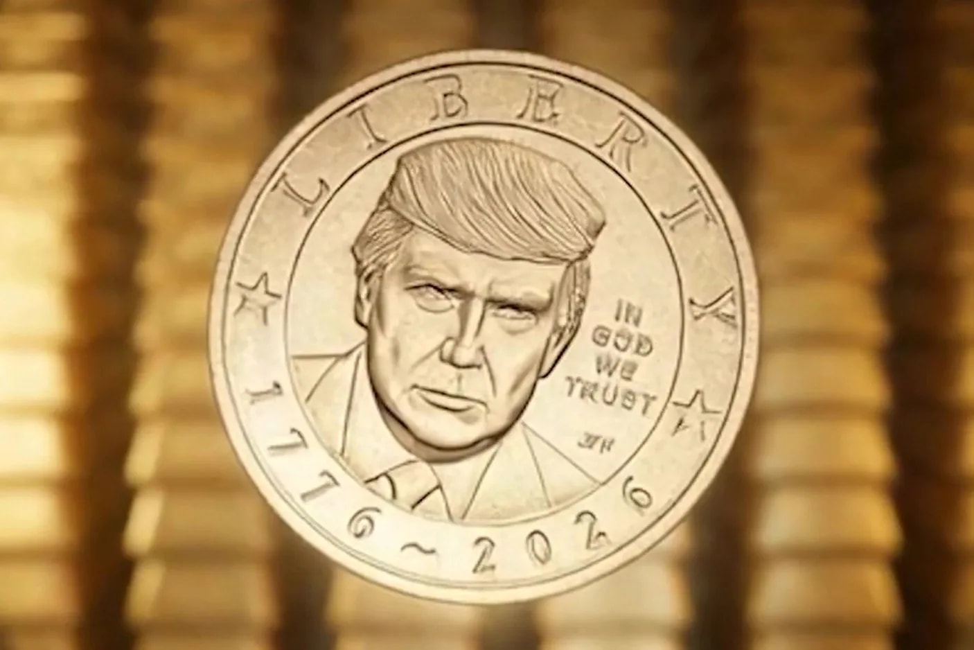 Több mint 20 éves eladási rekordot döntött az amerikai pénzverde elsősorban egy Trump-érmével