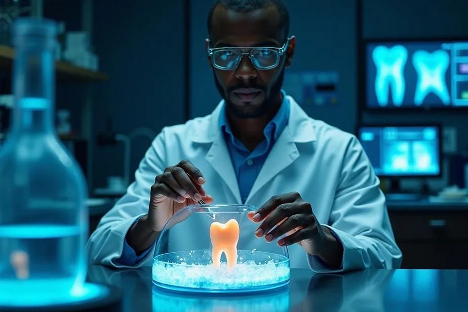 Vége lehet a műfogsorok és implantátumok korának? 