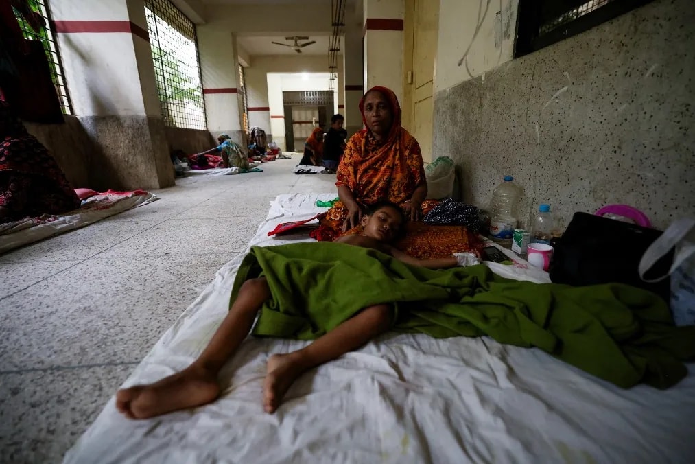 Történelmi léptékű kanyarójárvány tizedeli a gyermekeket Bangladesben