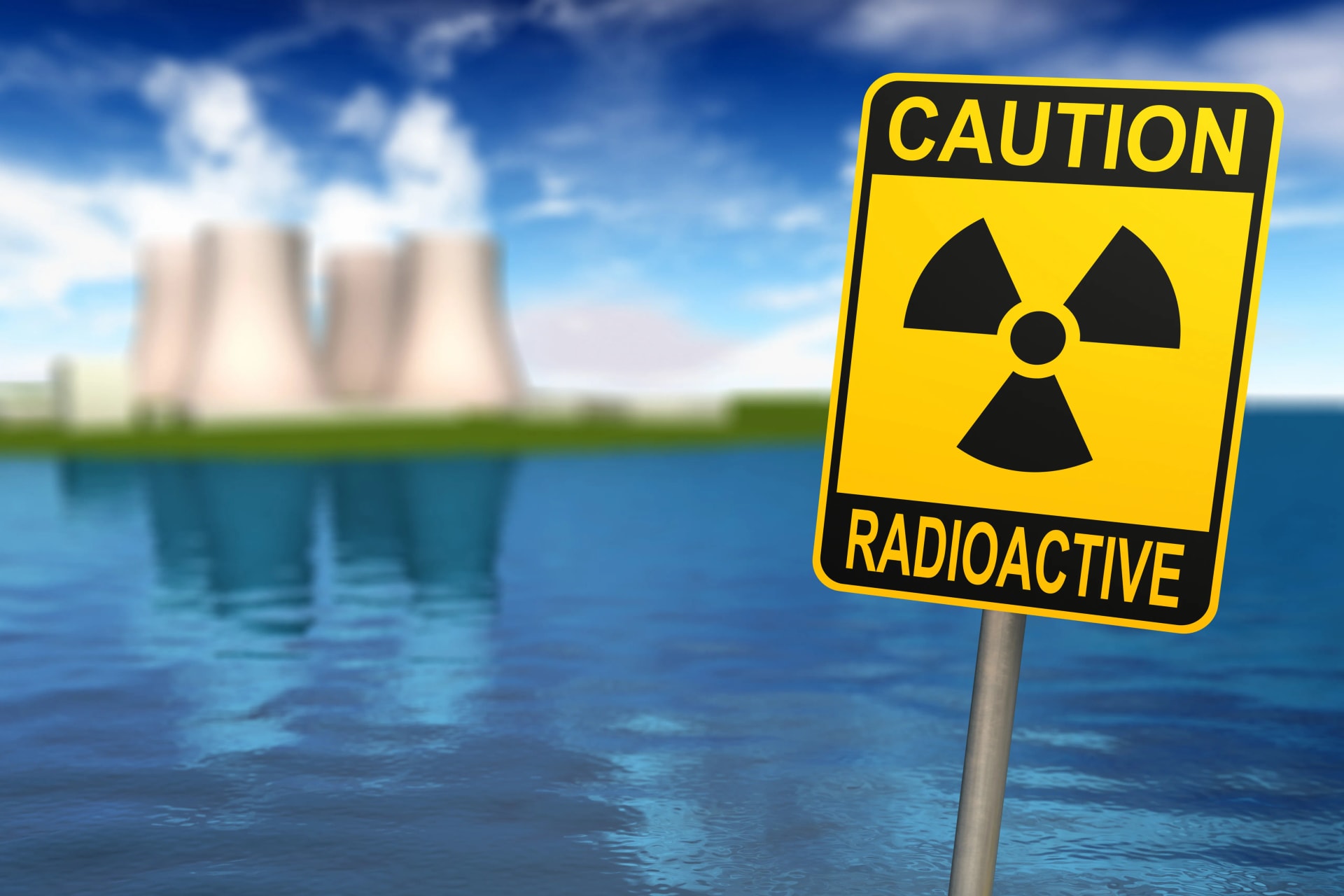 Radioaktív víz szivárgása miatt leállították egy atomerőmű reaktorát