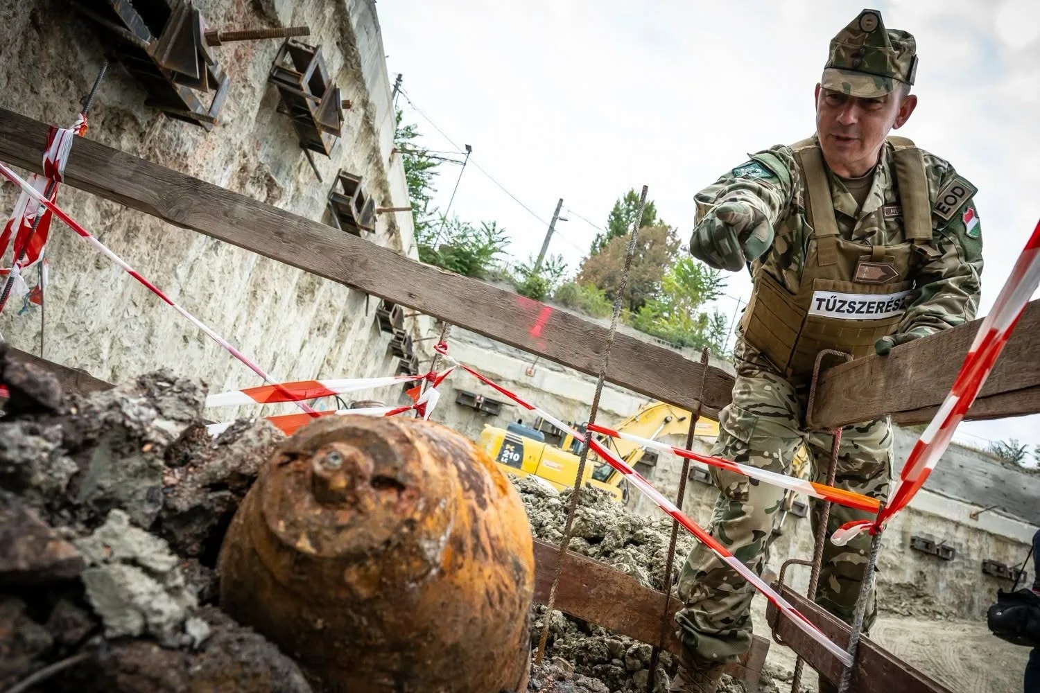 Hatástalanították a második világháborús rombolóbombát a XVIII. kerületben