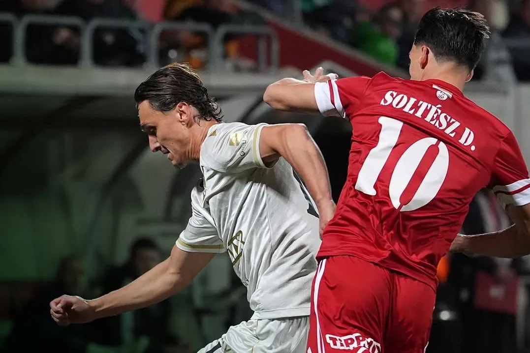 Döntetlent játszott a Ferencváros Kisvárdán