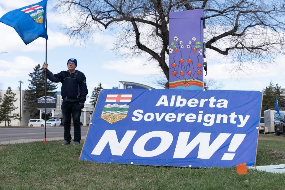 Alberta elszakad?