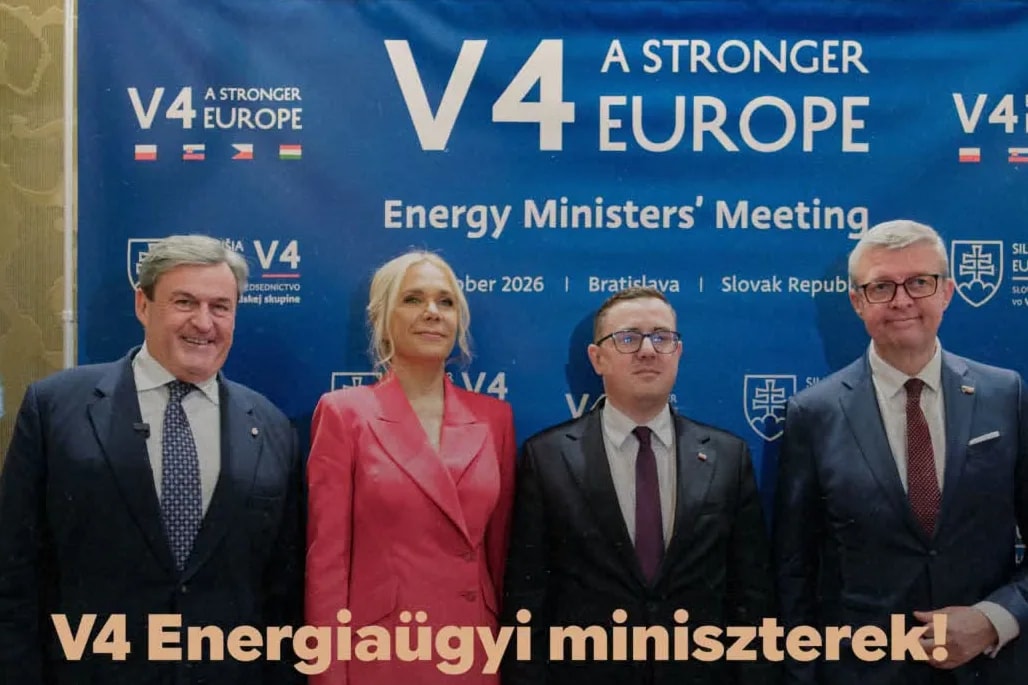 Megkezdődött Pozsonyban a V4-ek energiaügyi tárgyalása