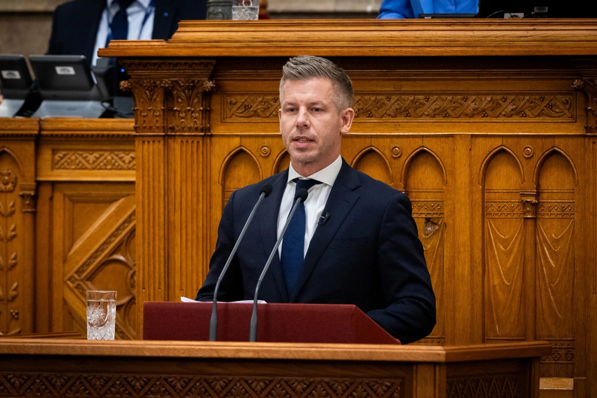 Magyar Péter bemutatja a jövő évi költségvetést