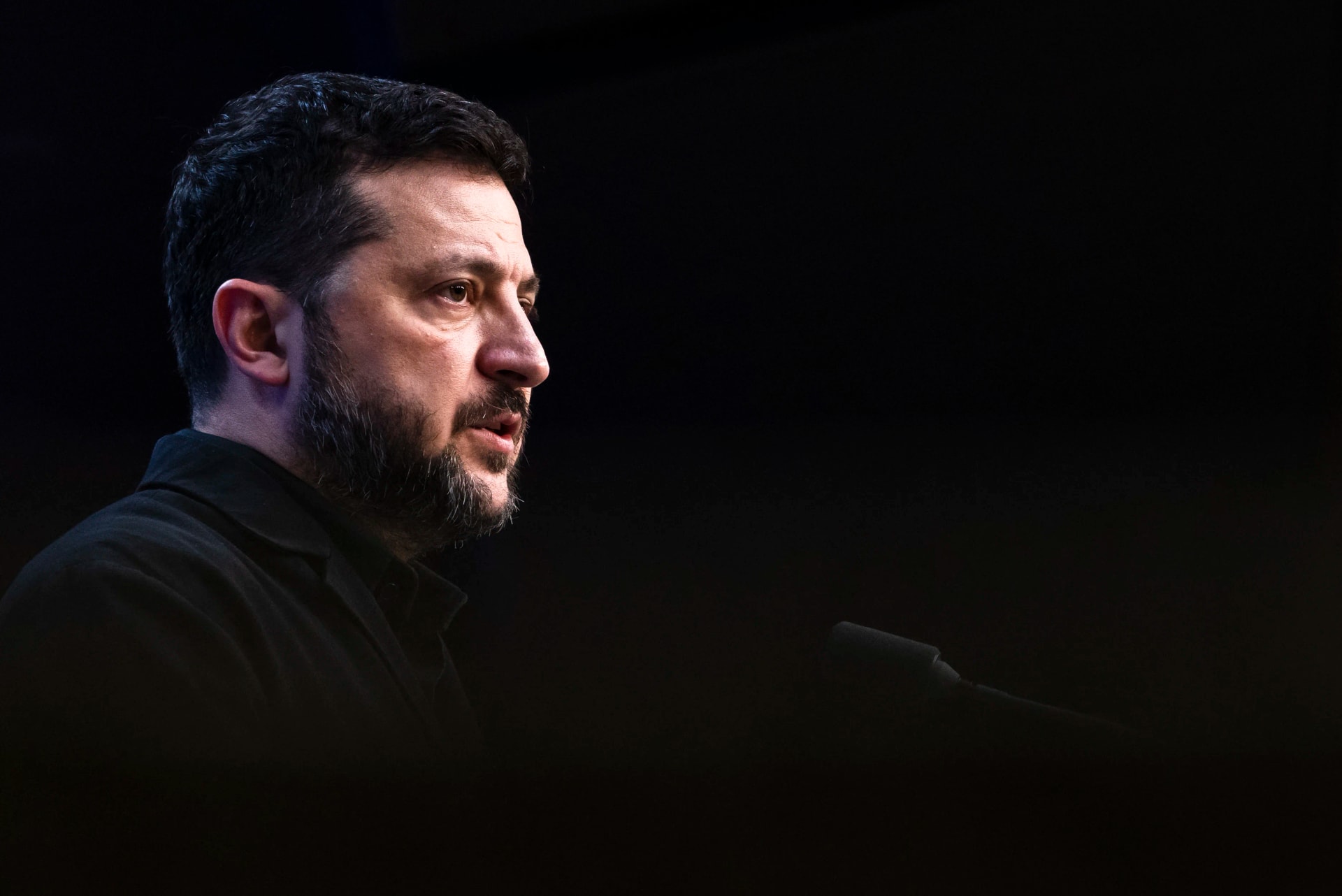 A befolyási övezetek újrafelosztásától óvott az ukrán elnök