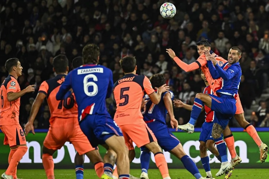 A PSG megállította a Barcelónát