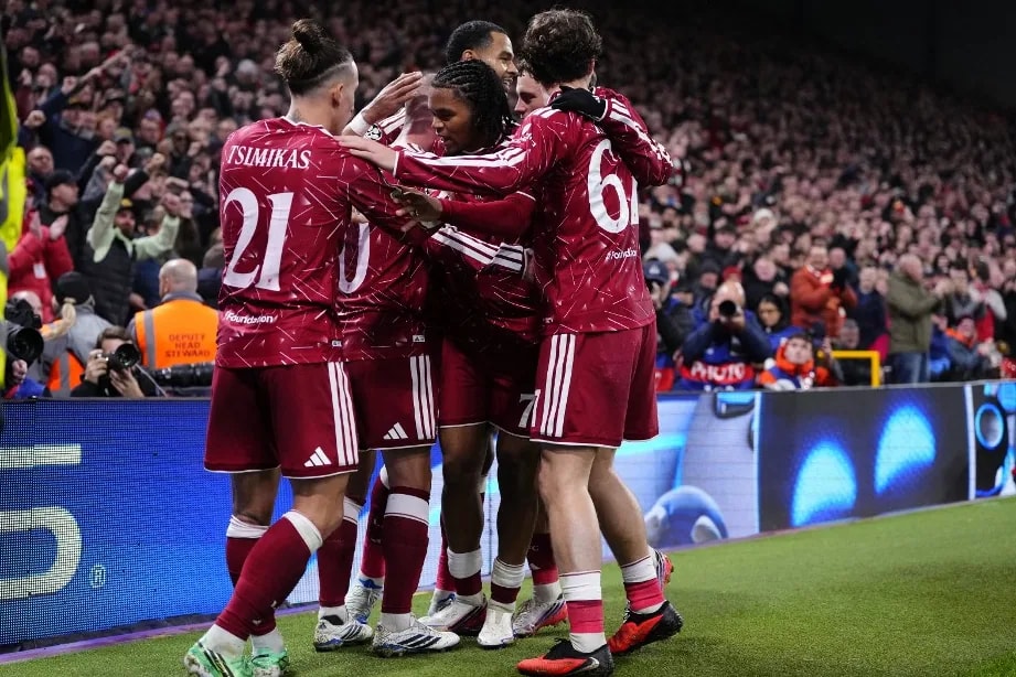 Szoboszlai és Kerkez nélkül fordított Gulácsiék ellen a Liverpool