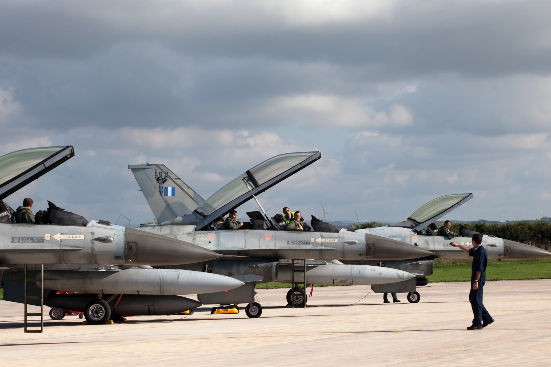 Brit és francia vadászgépek gyakorolnak Finnországban a NATO hadgyakorlatán